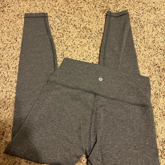 Lululemon Wunder Under High Rise Legging Pant - Picture 5 of 8